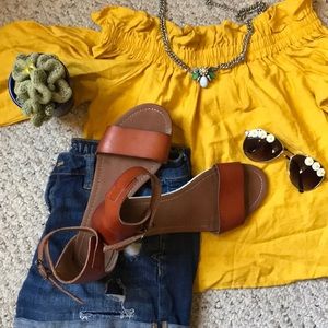 Mossimo Brown Sandals